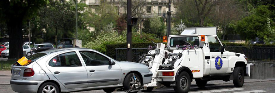 Enlèvement de véhicule en fourrière à Pari